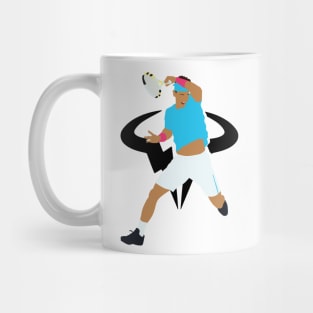 Rafael Nadal Grand Slam Collage Mug